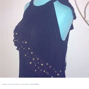 MICHAEL Michael Kors Navy dress with neck